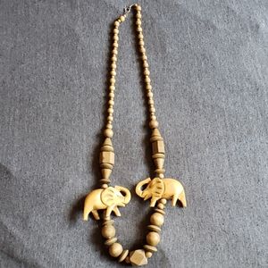 Elephant Necklace